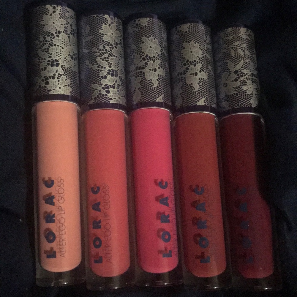 Lorac lipgloss collection